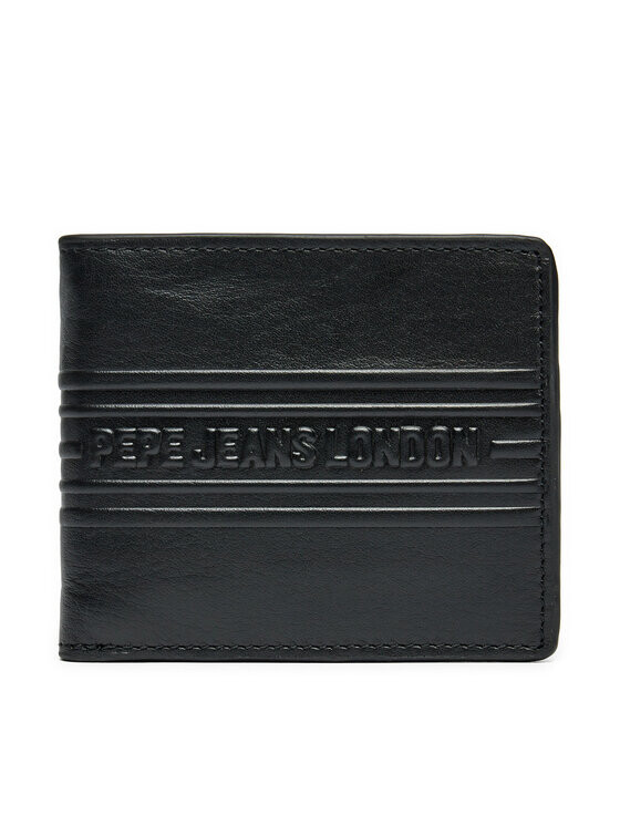 Мужской кошелек Pepe Jeans, черный
Мужской кошелек Pepe Jeans, черный
