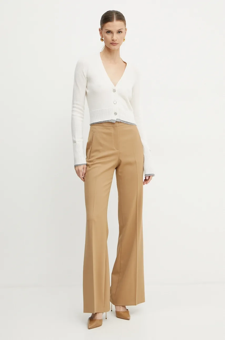 Шерстяной кардиган Pinko, бежевый
Шерстяной кардиган Pinko, бежевый