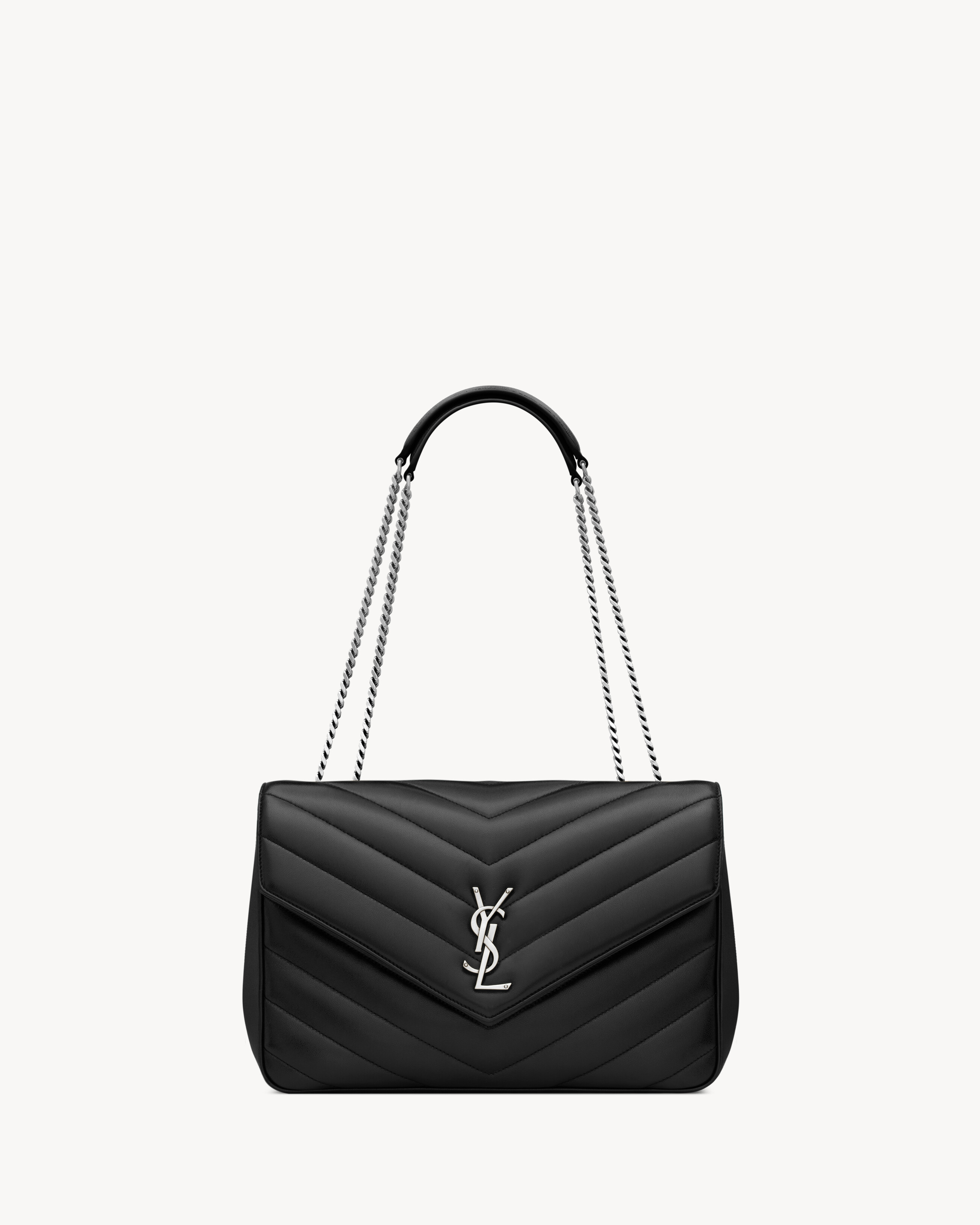 Сумка с цепочкой Saint Laurent, черный
Сумка с цепочкой Saint Laurent, черный