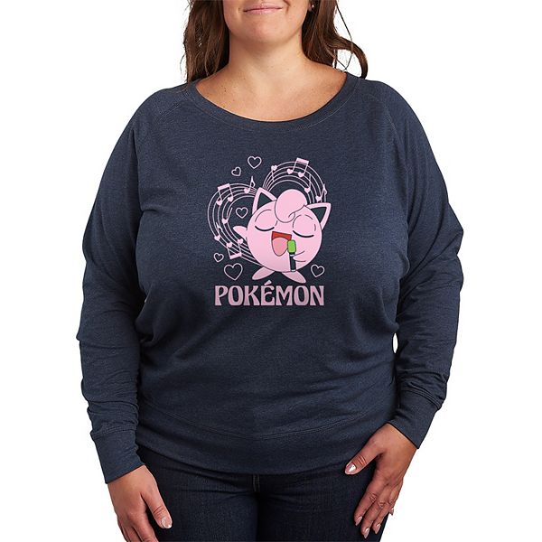 Футболка с длинным рукавом Plus size Pokémon Jigglypuff Hearts & Music French Terry Licensed Character, Heather Indigo, Фиолетовый, Футболка с длинным рукавом Plus size Pokémon Jigglypuff Hearts & Music French Terry Licensed Character, Heather Indigo
Футболка с длинным рукавом Plus size Pokémon Jigglypuff Hearts & Music French Terry Licensed Character, Heather Indigo, Фиолетовый, Футболка с длинным рукавом Plus size Pokémon Jigglypuff Hearts & Music French Terry Licensed Character, Heather Indigo
