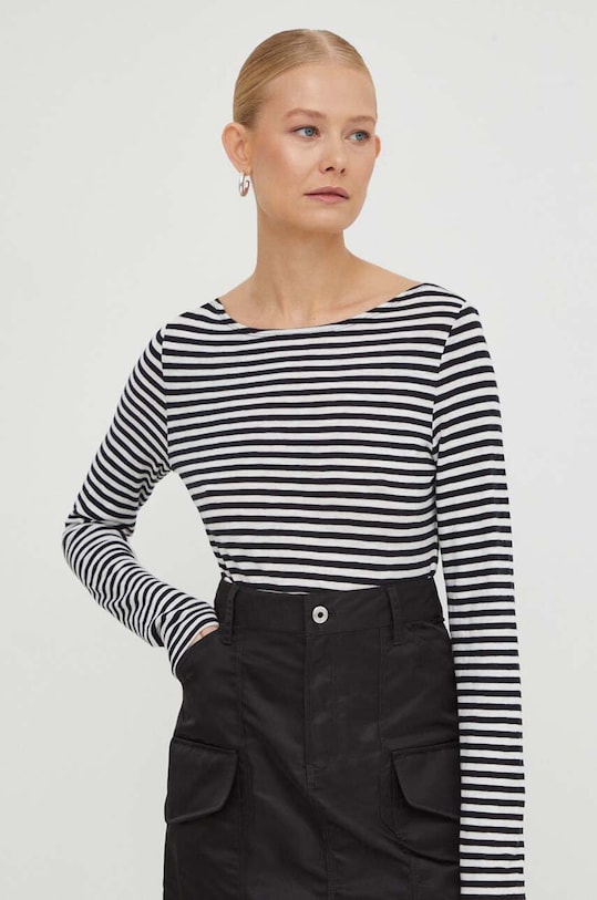 Лонгслив Marc O'Polo, черный
Лонгслив Marc O'Polo, черный