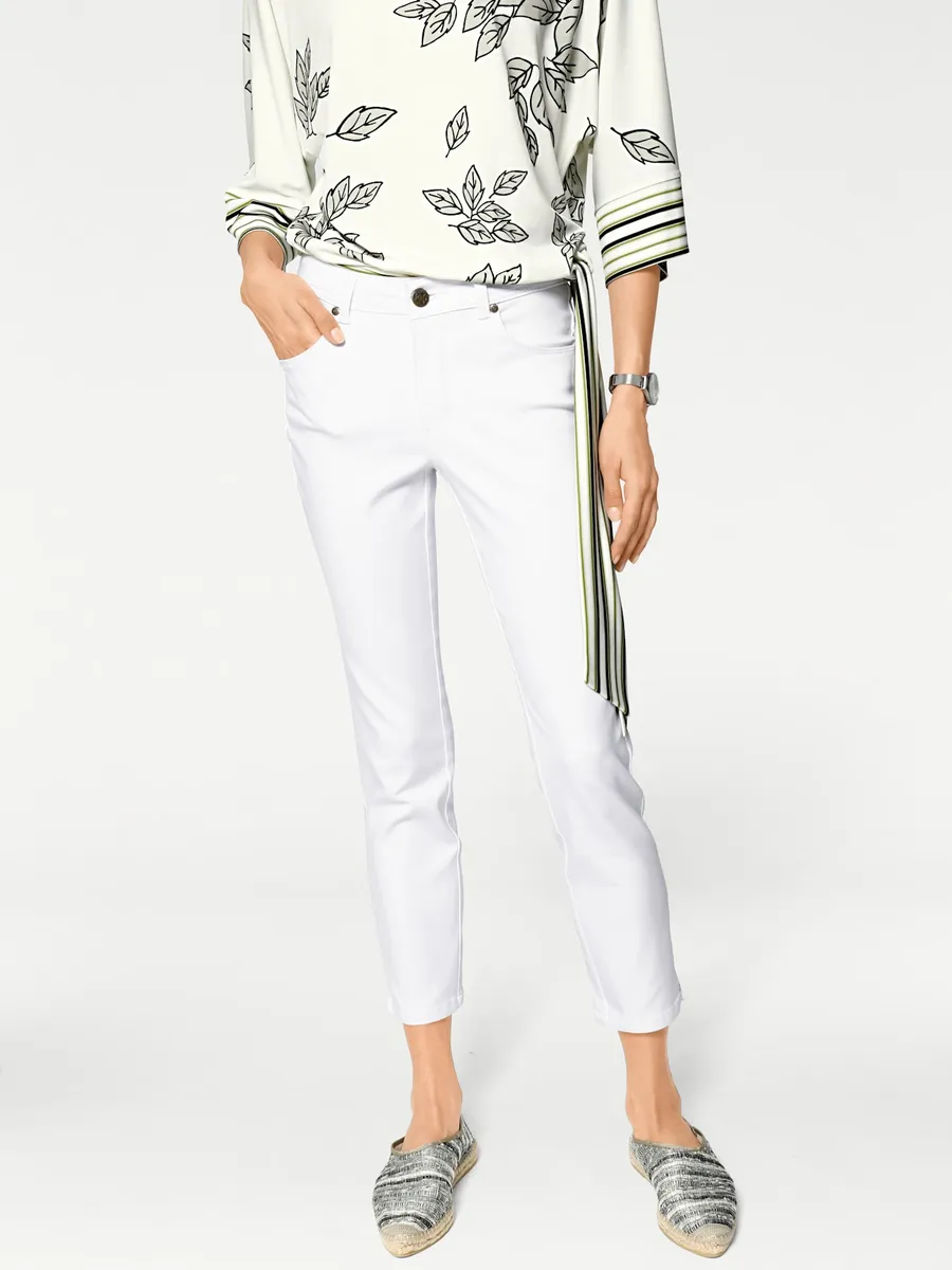 Джинсы скинни Heine (1 шт.), белый
Джинсы скинни Heine (1 шт.), белый