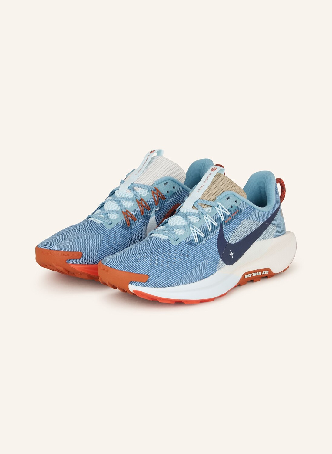 Кроссовки для бега по пересеченной местности reactx pegasus trail 5 Nike, цвет BLAU/WEISS/DUNKELBLAU
Кроссовки для бега по пересеченной местности reactx pegasus trail 5 Nike, цвет BLAU/WEISS/DUNKELBLAU
