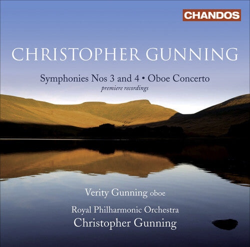 CD диск Gunning / Gunning, Verity / Andras / Rpo: Symphonies Nos 3 & 4 Oboe Concerto
CD диск Gunning / Gunning, Verity / Andras / Rpo: Symphonies Nos 3 & 4 Oboe Concerto