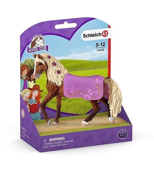 Schleich, статуэтка, жеребец Пасо Фино
Schleich, статуэтка, жеребец Пасо Фино