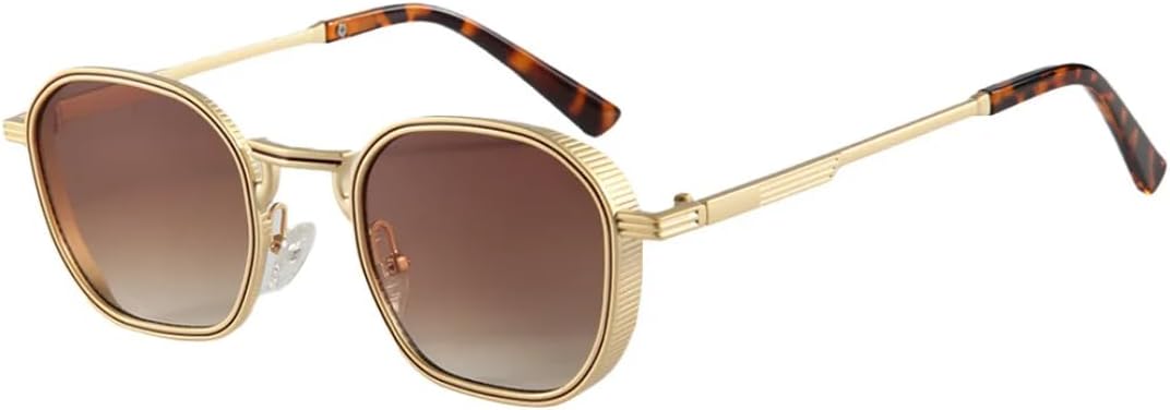 Роскошные металлические солнцезащитные очки в тонкой оправе с многоугольными линзами для женщин, с леопардовым градиентом, для мужчин, повседневные, с защитой от УФ-излучения UV400 VFDHN, M5219-c4
Роскошные металлические солнцезащитные очки в тонкой оправе с многоугольными линзами для женщин, с леопардовым градиентом, для мужчин, повседневные, с защитой от УФ-излучения UV400 VFDHN, M5219-c4