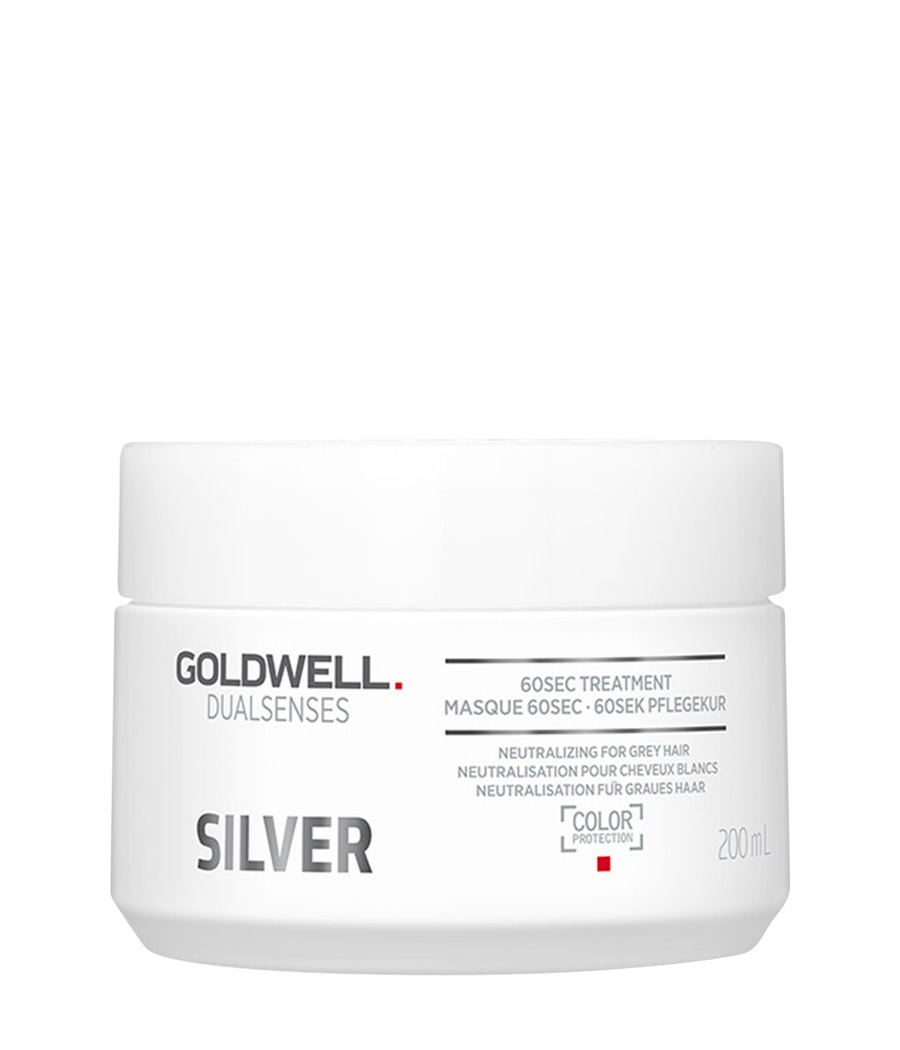 Маска для волос Goldwell Dualsenses Silver 60 Sek Treatment, 200 ml
Маска для волос Goldwell Dualsenses Silver 60 Sek Treatment, 200 ml