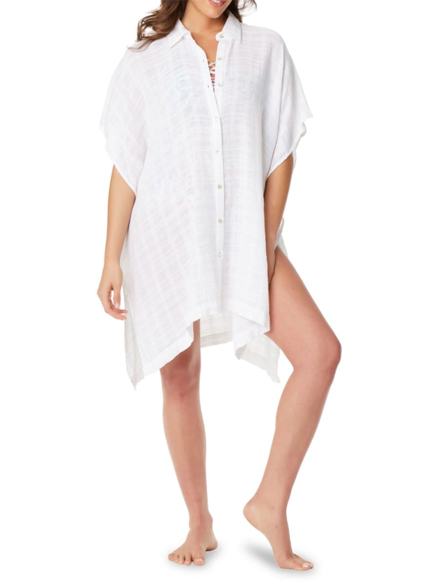 Платье-рубашка Solid Citizen Beyond Control, белый
Платье-рубашка Solid Citizen Beyond Control, белый