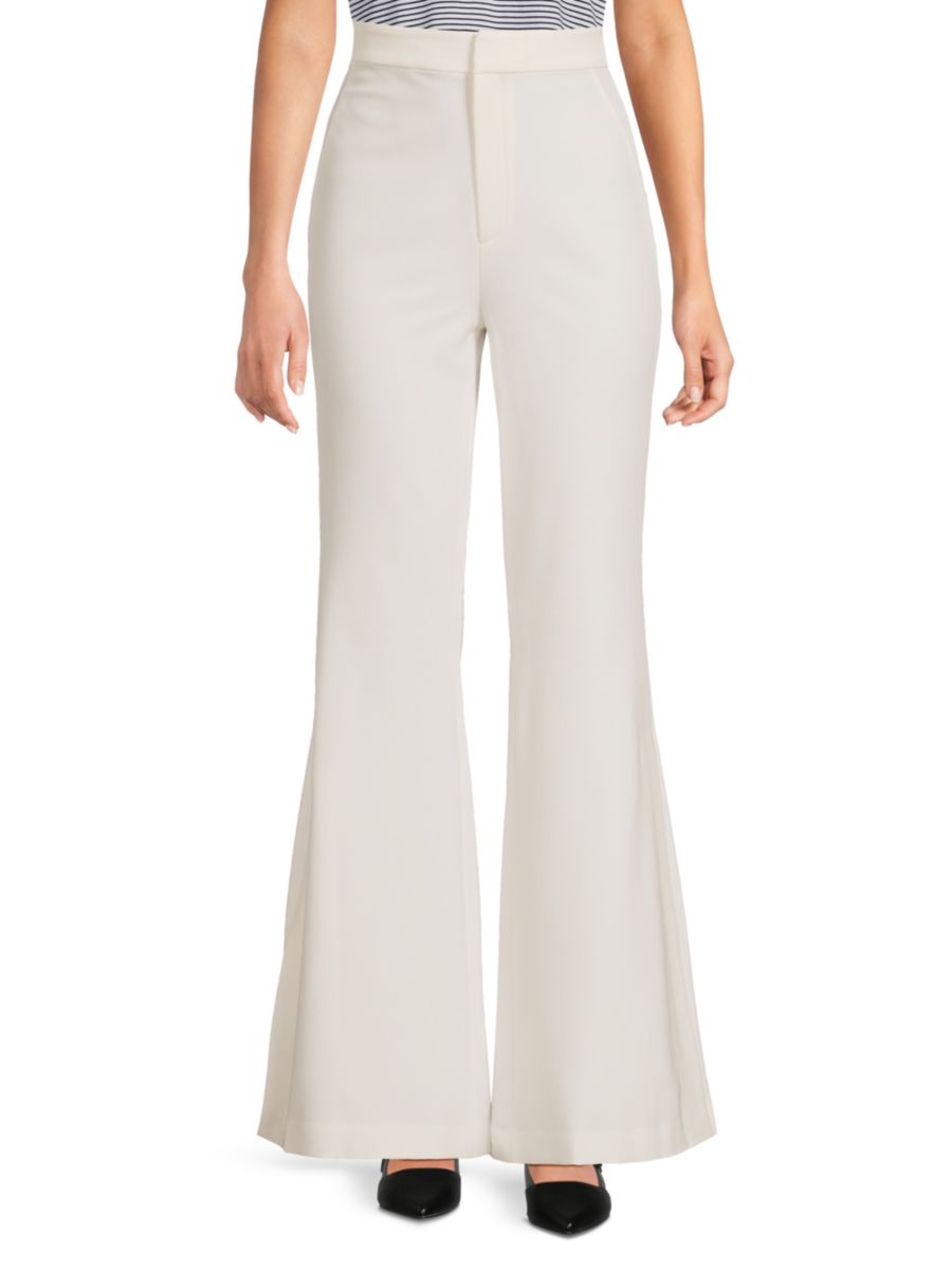 Расклешенные брюки Anders Flat Front A.L.C., белый
Расклешенные брюки Anders Flat Front A.L.C., белый