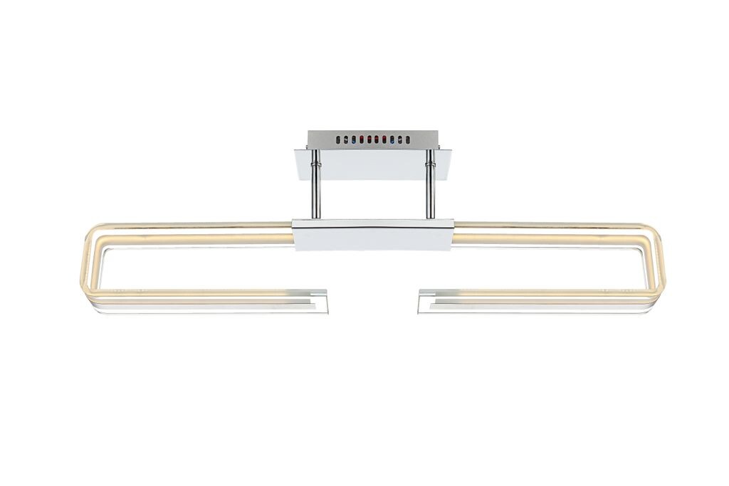 Потолочный светильник Globo Dl хром, 2Xled 68067D Globo Lighting, серебро
Потолочный светильник Globo Dl хром, 2Xled 68067D Globo Lighting, серебро