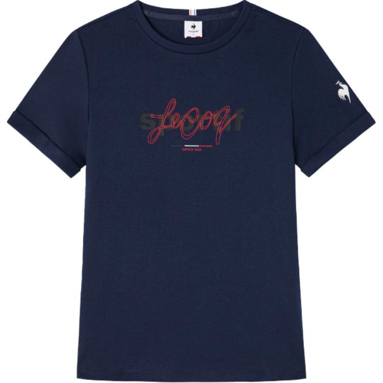 Футболка женская Le Coq Sportif, синий
Футболка женская Le Coq Sportif, синий