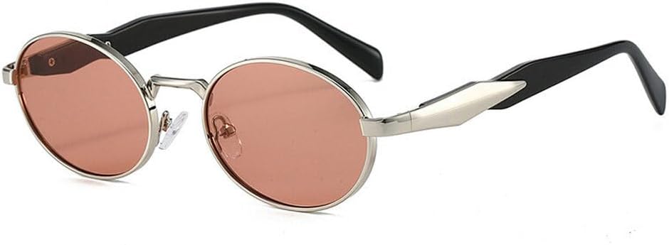 Ретро овальные металлические солнцезащитные очки для женщин и мужчин, роскошные модные женские солнцезащитные очки в стиле панк, унисекс, стильные, UV400 HVTVTLA, Silverred
Ретро овальные металлические солнцезащитные очки для женщин и мужчин, роскошные модные женские солнцезащитные очки в стиле панк, унисекс, стильные, UV400 HVTVTLA, Silverred