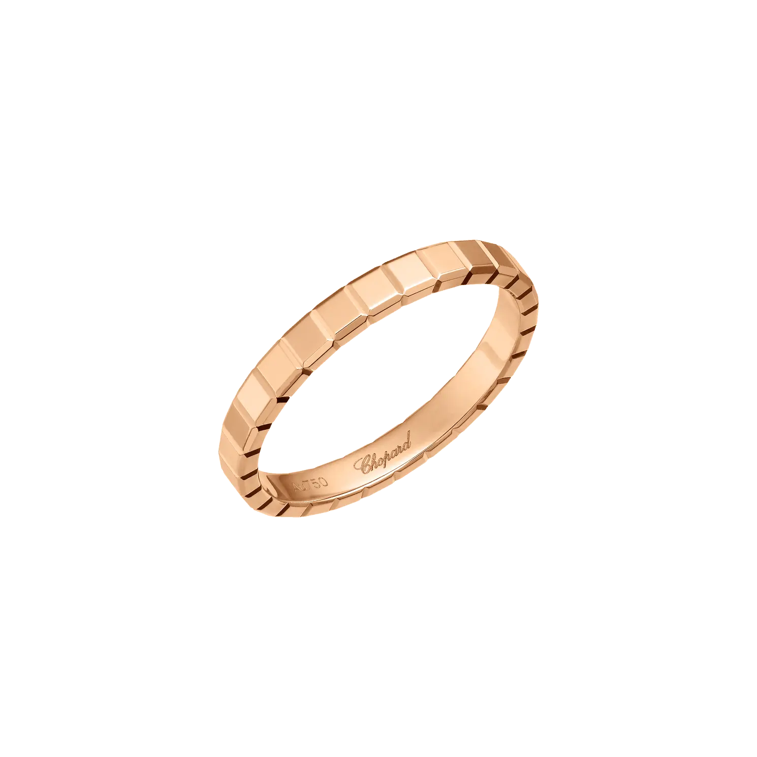 Кольцо Chopard Ice Cube - Кольцо, розовое золото