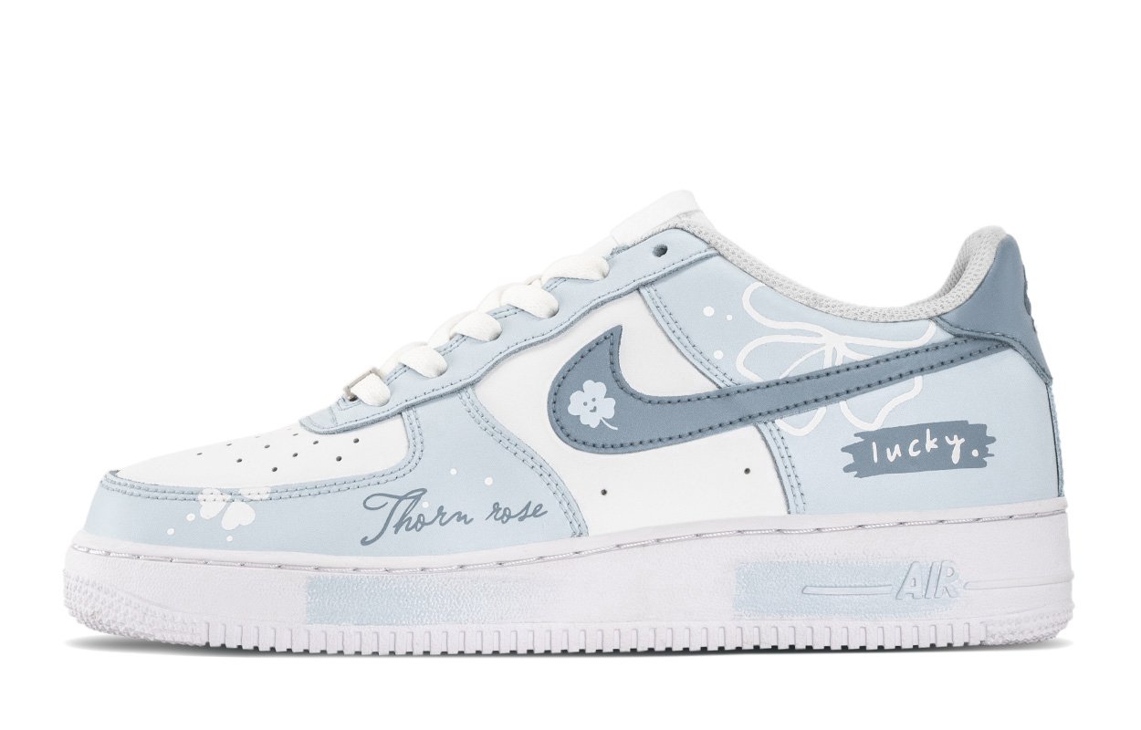 Nike Air Force 1 LE Slip Resistant низкие детские скейтборд кроссовки white blue для подростков
Nike Air Force 1 LE Slip Resistant низкие детские скейтборд кроссовки white blue для подростков
