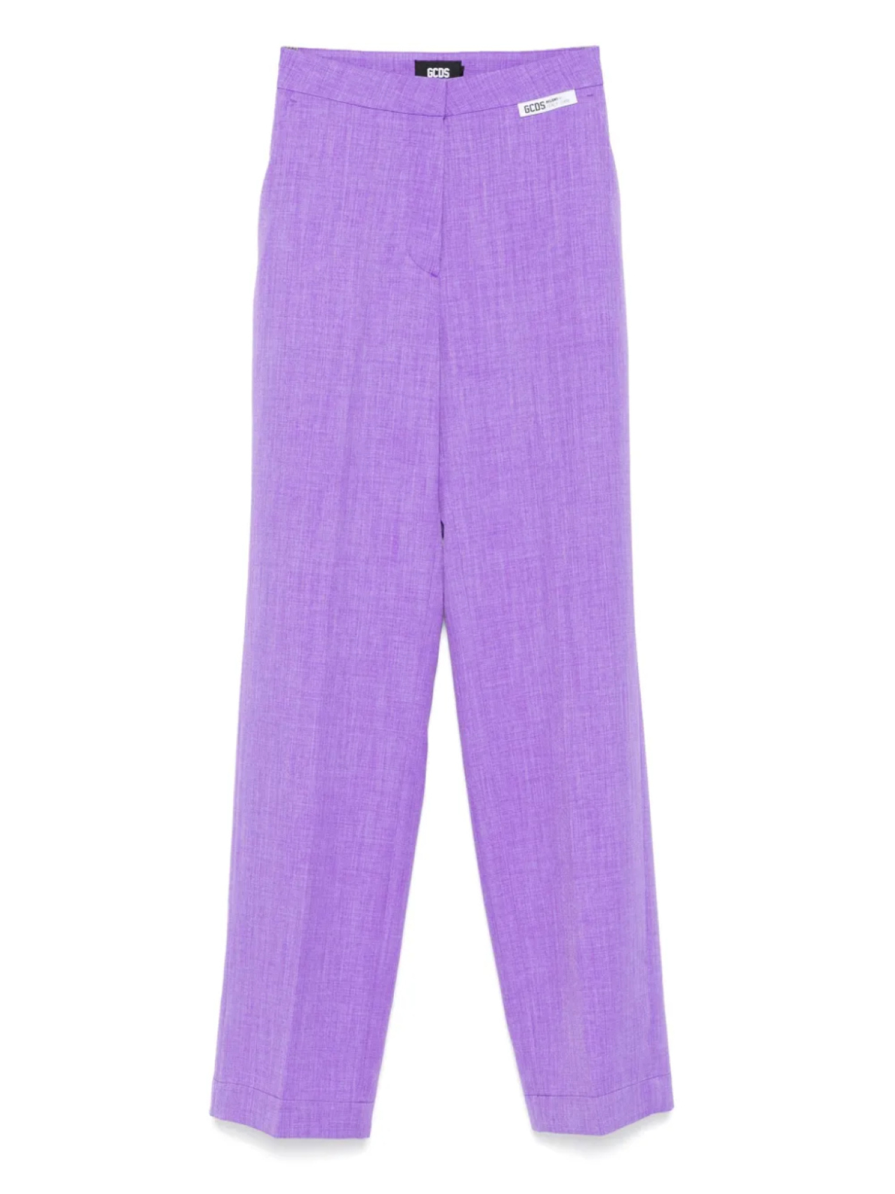 GCDS брюки строгого кроя, фиолетовый
GCDS брюки строгого кроя, фиолетовый