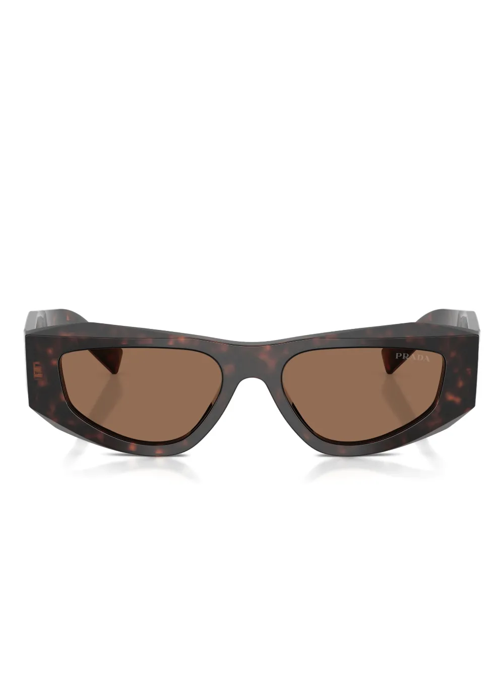 Солнцезащитные очки с прямоугольной оправой Symbole Prada, коричневый
Солнцезащитные очки с прямоугольной оправой Symbole Prada, коричневый