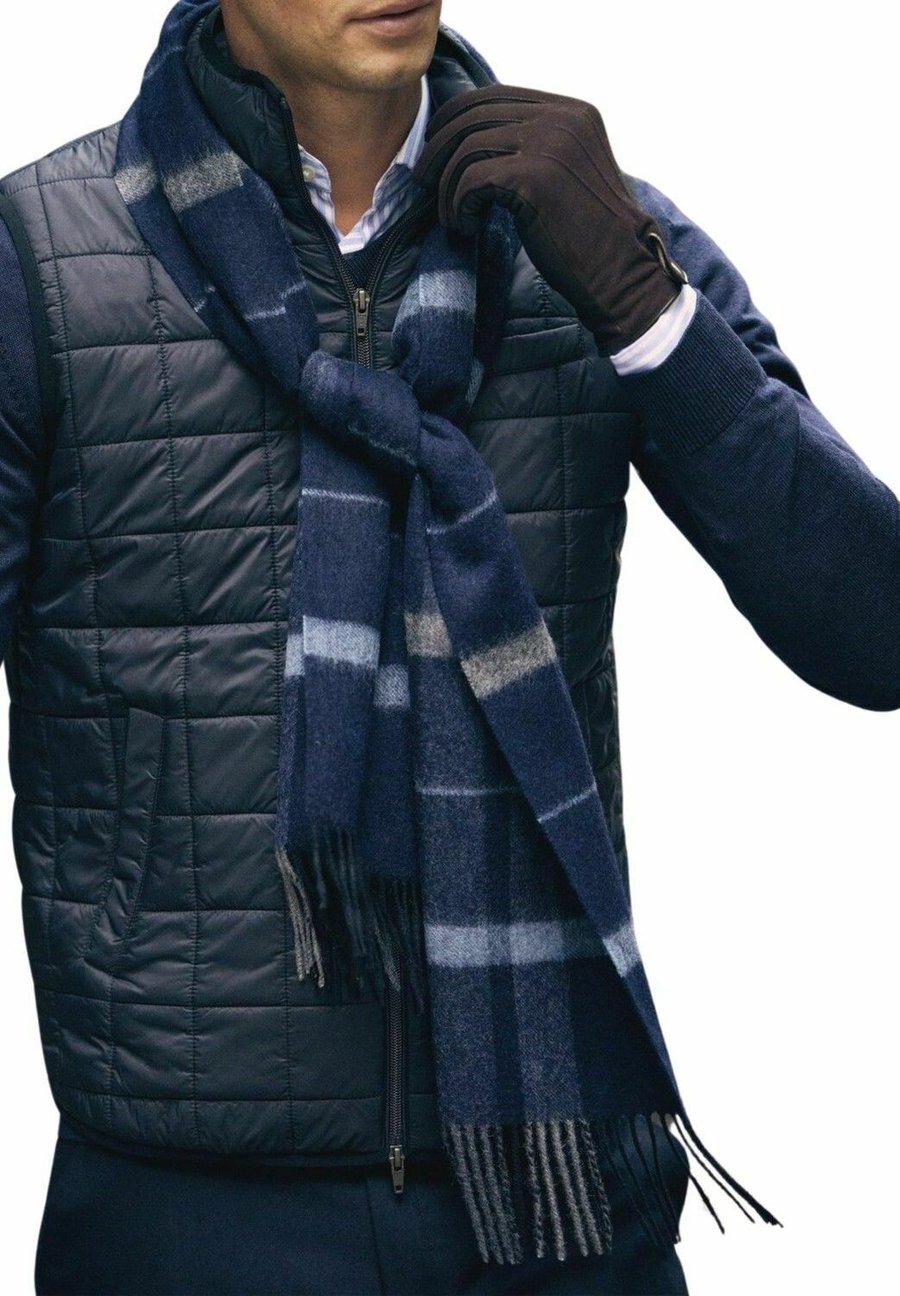 Шарф John Henric PLAID WOVEN WINTER, Blue
Шарф John Henric PLAID WOVEN WINTER, Blue