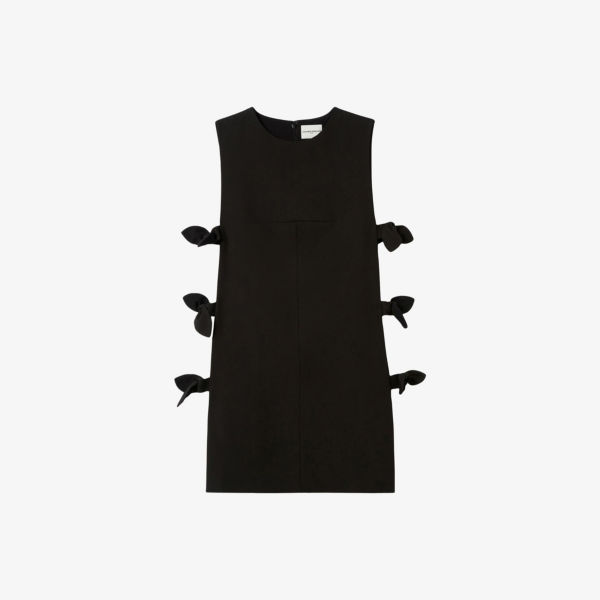 Платье мини Claudie Pierlot без рукавов с вышитым бантом, черный
Платье мини Claudie Pierlot без рукавов с вышитым бантом, черный