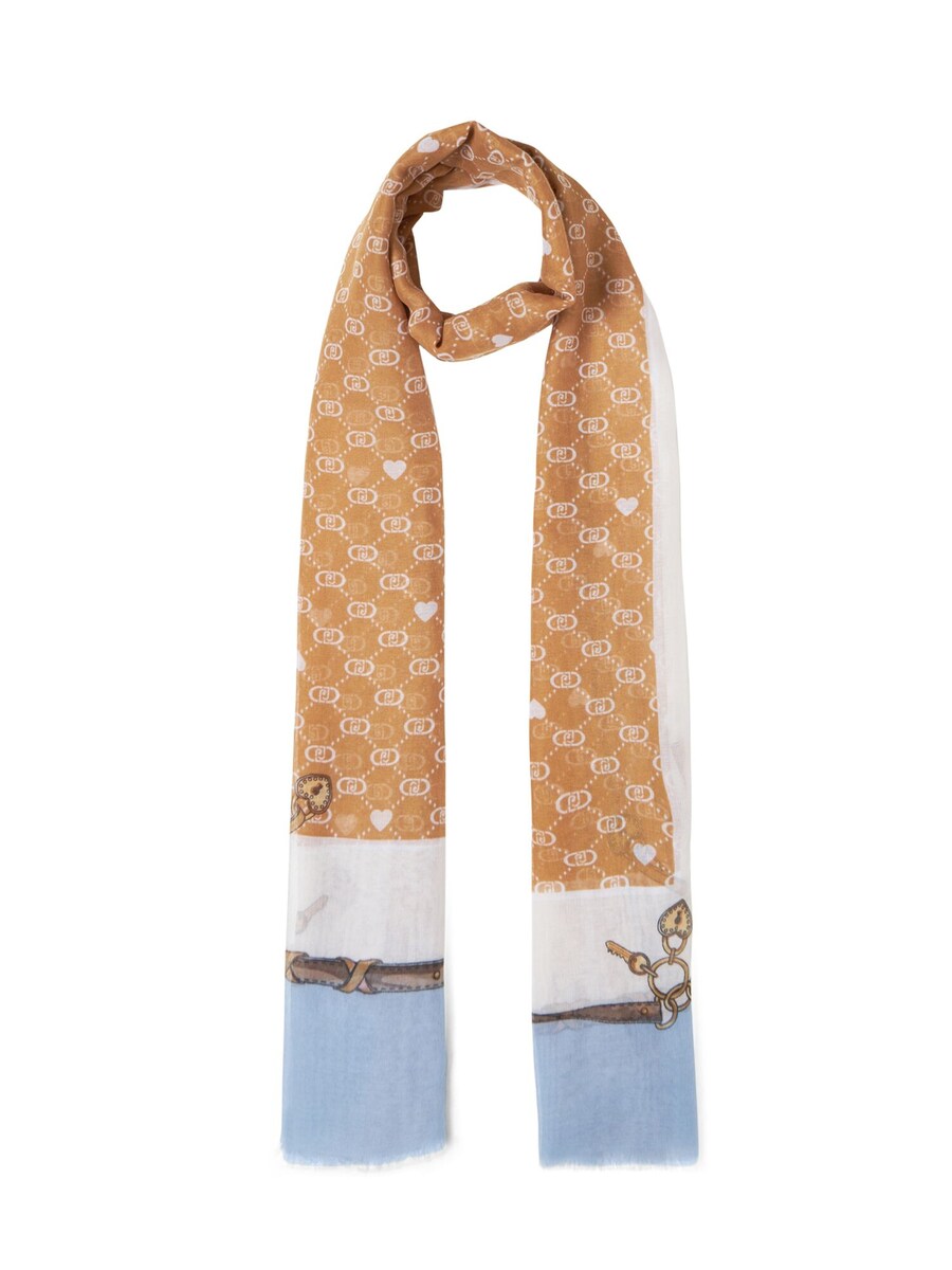 Шарф Liu Jo Better, коричневый
Шарф Liu Jo Better, коричневый