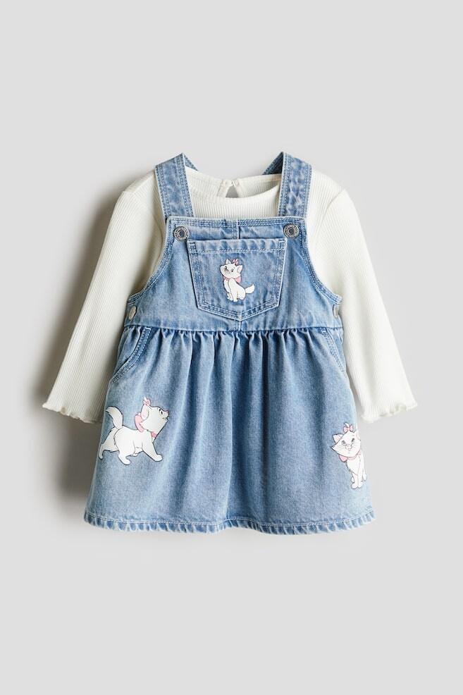 Двойка с рубашкой и платьем H&M, мультиколор
Двойка с рубашкой и платьем H&M, мультиколор