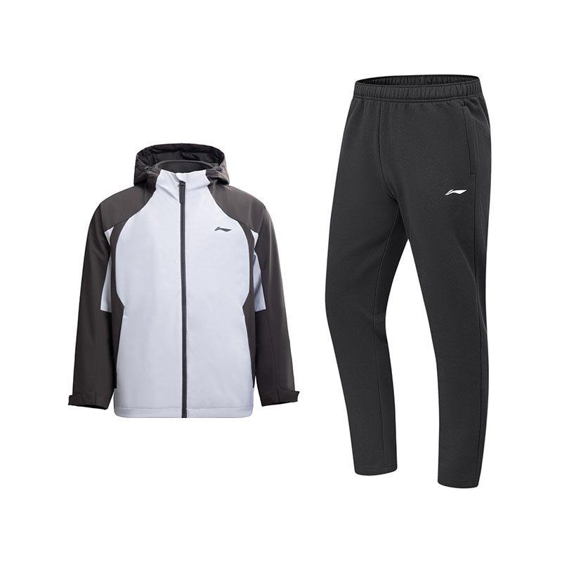 Li Ning Casual Sportswear Men's Li-Ning, черный top+черный pants
Li Ning Casual Sportswear Men's Li-Ning, черный top+черный pants