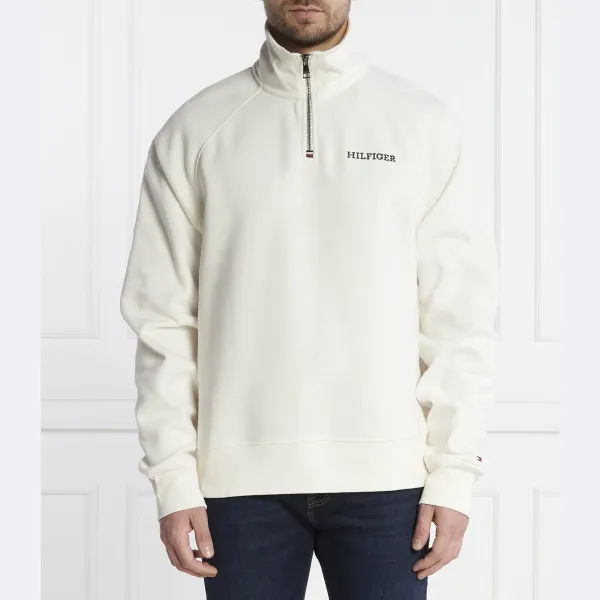 Толстовка обычного кроя с монотипией и полумолнией с вышивкой Tommy Hilfiger, экрю
Толстовка обычного кроя с монотипией и полумолнией с вышивкой Tommy Hilfiger, экрю