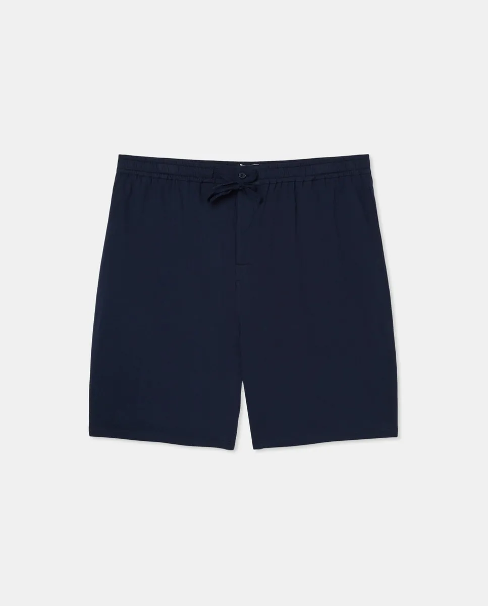 Мужские хлопковые пижамные шорты больших размеров Emidio Tucci, тёмно-синий
Мужские хлопковые пижамные шорты больших размеров Emidio Tucci, тёмно-синий