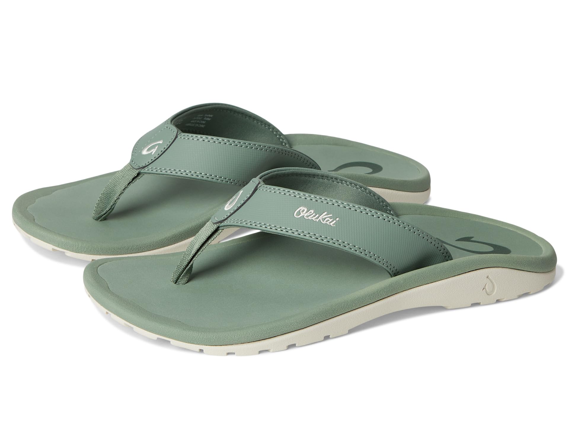 Сандалии OluKai 'Ohana, цвет Pine/Pine 
Сандалии OluKai 'Ohana, цвет Pine/Pine