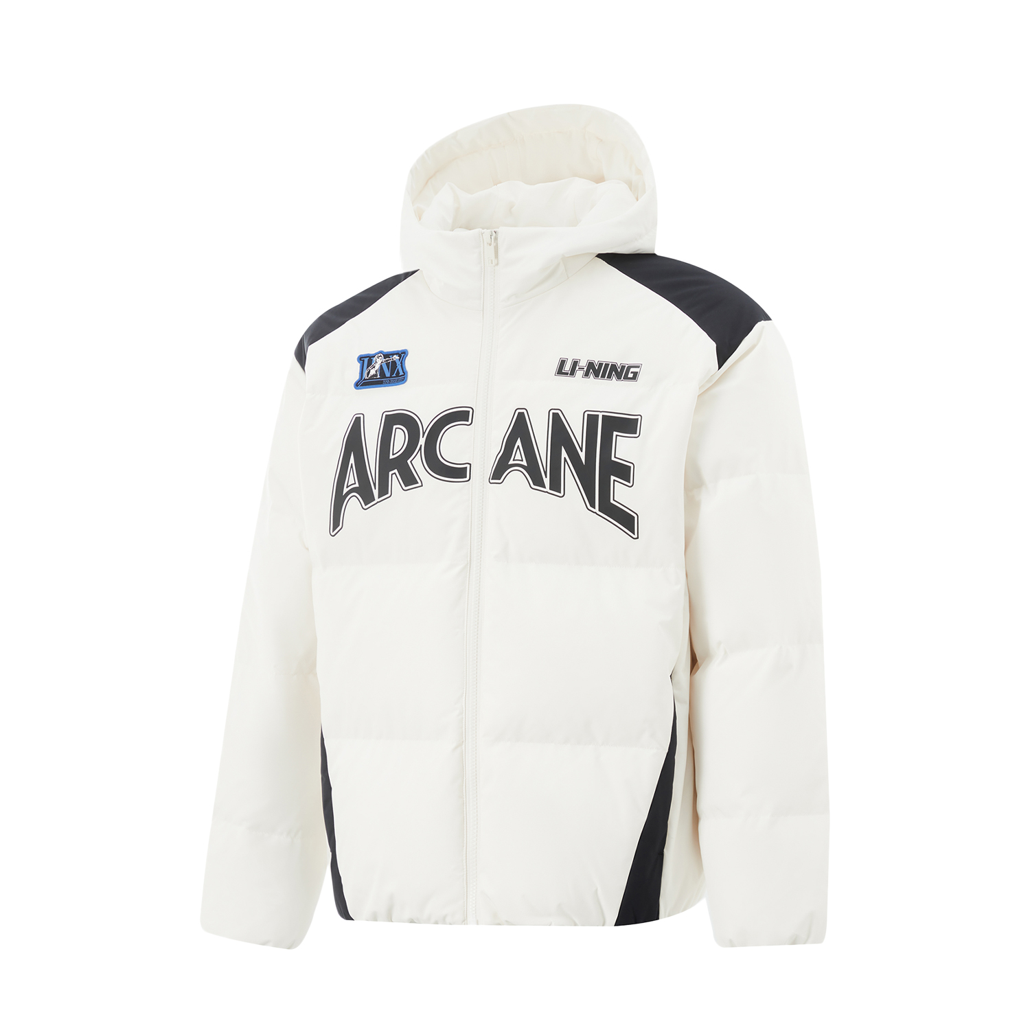 LINING Пуховик LEAGUE OF LEGENDS унисекс цвета слоновой кости, Ivory
LINING Пуховик LEAGUE OF LEGENDS унисекс цвета слоновой кости, Ivory