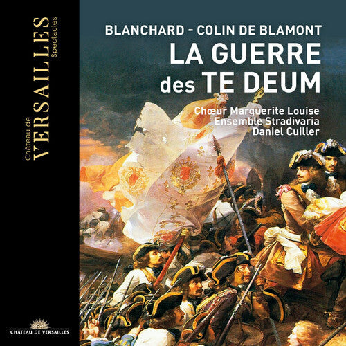 CD диск Blamont / Ensemble Stradivaria: Guerre Des Te Deum
CD диск Blamont / Ensemble Stradivaria: Guerre Des Te Deum