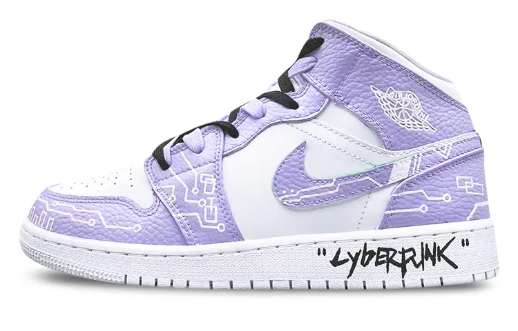 Кроссовки Air Jordan 1 Vintage Basketball Shoes Women's Mid-top White, цвет Light Lavender
Кроссовки Air Jordan 1 Vintage Basketball Shoes Women's Mid-top White, цвет Light Lavender