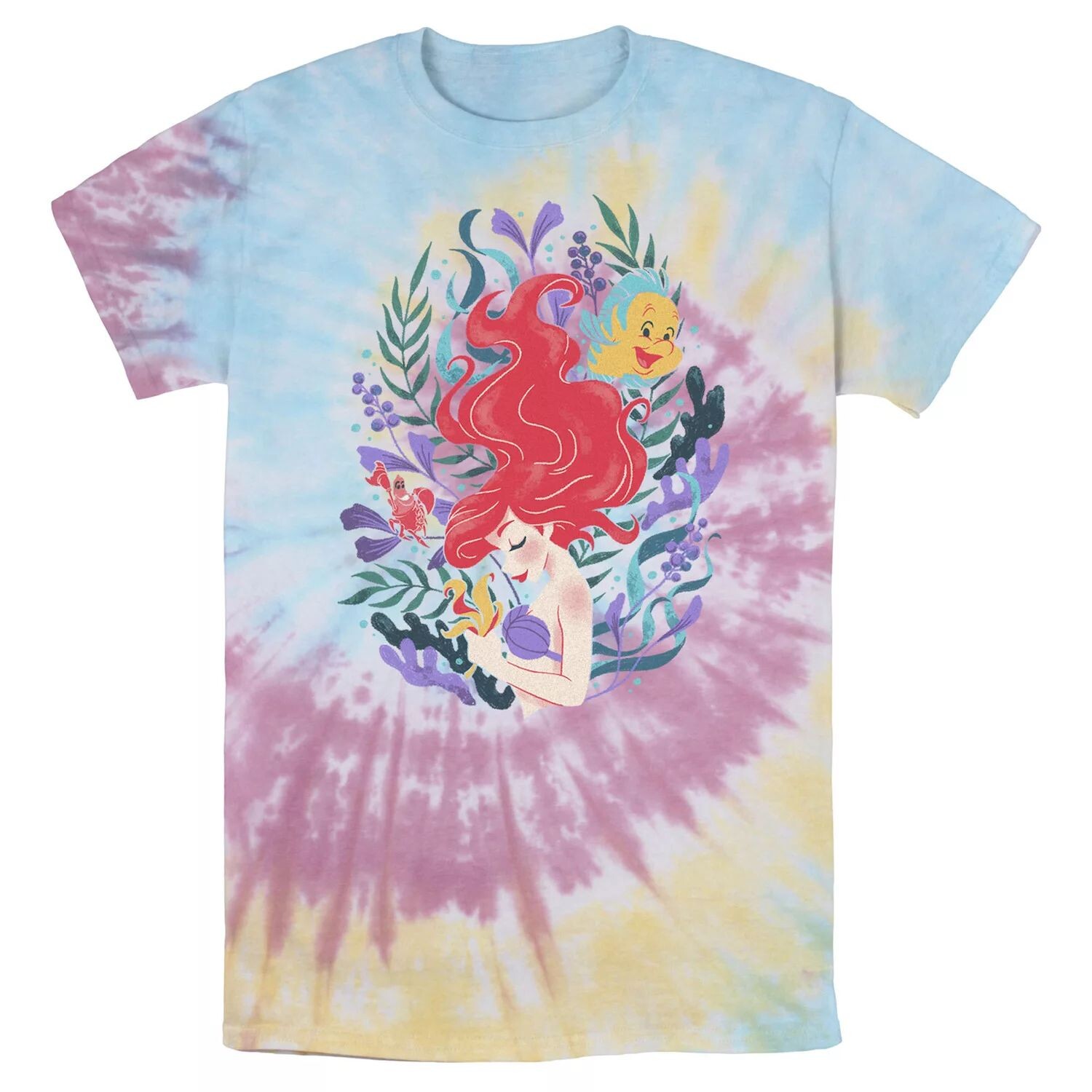 Мужская футболка Disney The Little Mermaid Ariel Flounder And Sebastian Bomabrd Licensed Character
Мужская футболка Disney The Little Mermaid Ariel Flounder And Sebastian Bomabrd Licensed Character