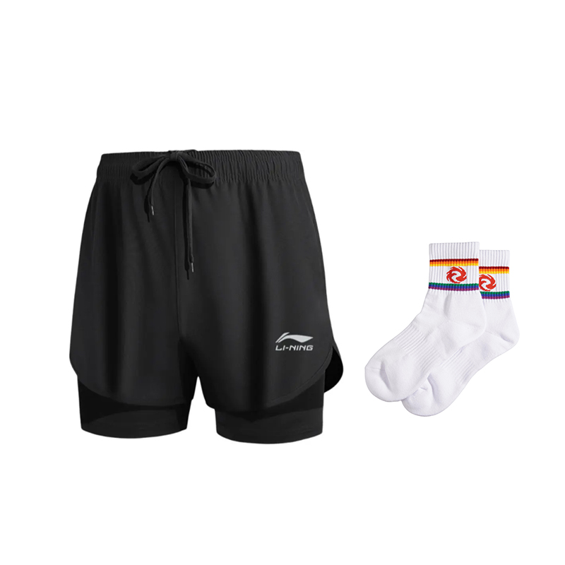 LINING Спортивные шорты Unisex Cool Black
LINING Спортивные шорты Unisex Cool Black