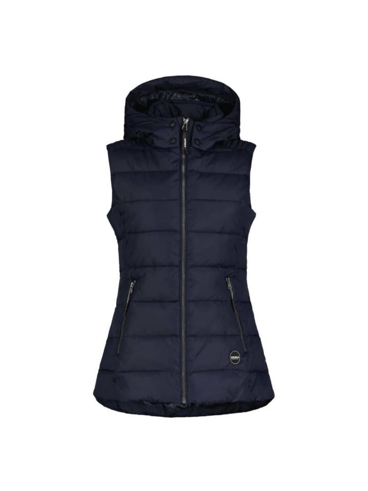 Функциональный жилет Icepeak Petaluma Steppweste abnehmbare Kapuze, синий
Функциональный жилет Icepeak Petaluma Steppweste abnehmbare Kapuze, синий