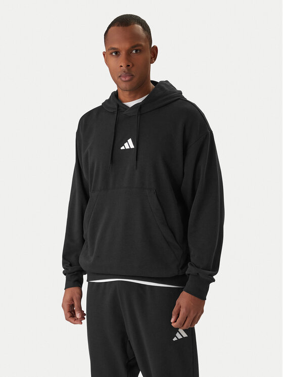 Свитшот regular fit Essentials Feel Cozy JE3849 Adidas, черный
Свитшот regular fit Essentials Feel Cozy JE3849 Adidas, черный