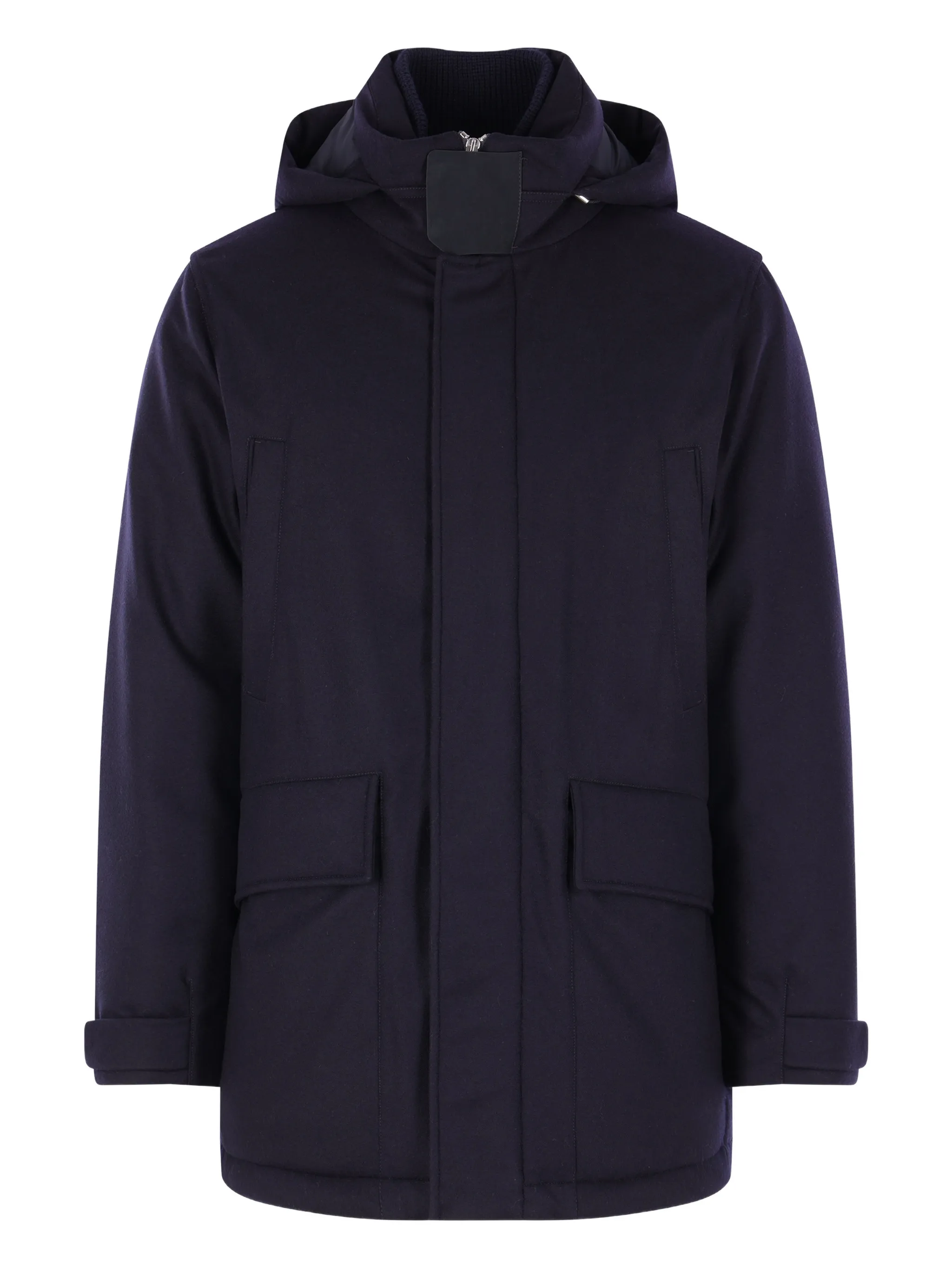 Однобортное пальто Zegna, синий
Однобортное пальто Zegna, синий