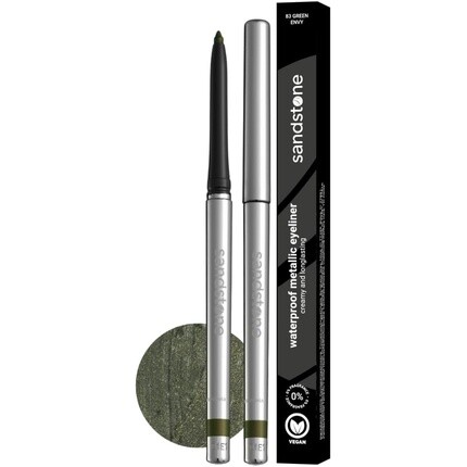 Sandstone Водостойкая металлическая подводка для глаз 83 Green Envy
Sandstone Водостойкая металлическая подводка для глаз 83 Green Envy