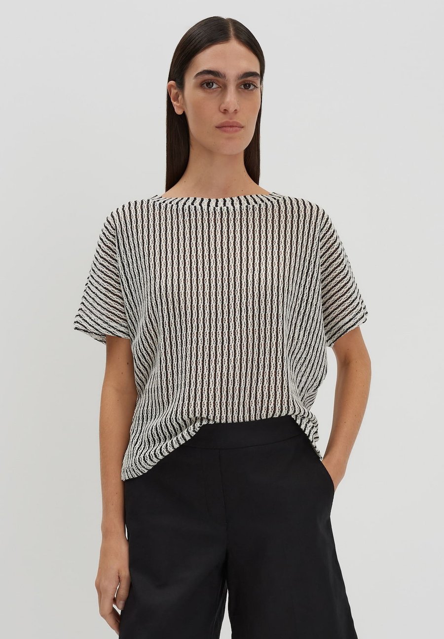 Футболка someday. LOOSE FIT CROCHET LOOK, Black
Футболка someday. LOOSE FIT CROCHET LOOK, Black