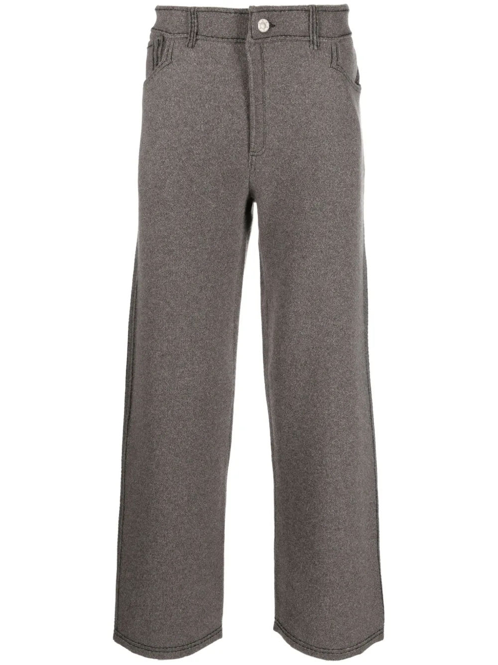 Брюки с контрастной строчкой Barrie, коричневый
Брюки с контрастной строчкой Barrie, коричневый