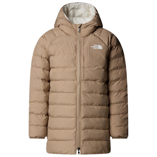 Двусторонняя парка-пальто Perrito для девочек The North Face, серый
Двусторонняя парка-пальто Perrito для девочек The North Face, серый