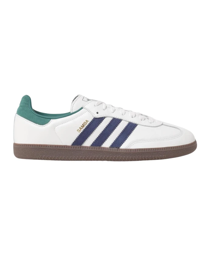 Классические кожаные кроссовки Samba Adidas Originals, белый
Классические кожаные кроссовки Samba Adidas Originals, белый