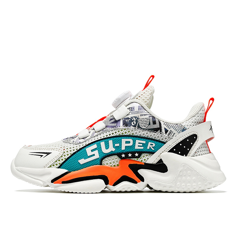 Противоскользящая детская обувь для повседневной жизни SUPEREDGE, бежевый/оранжевый
Противоскользящая детская обувь для повседневной жизни SUPEREDGE, бежевый/оранжевый