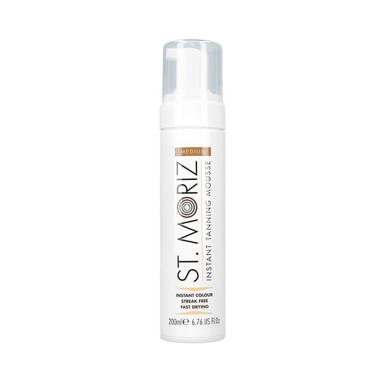 Св. Moriz Professional, мусс-автозагар Medium, 200 мл, St. Moriz
Св. Moriz Professional, мусс-автозагар Medium, 200 мл, St. Moriz