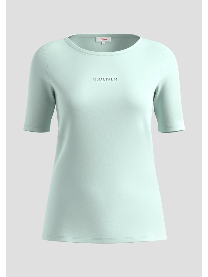 s.Oliver Футболка в цвете 61D0_mint, Зеленый, s.Oliver Футболка в цвете 61D0_mint
s.Oliver Футболка в цвете 61D0_mint, Зеленый, s.Oliver Футболка в цвете 61D0_mint