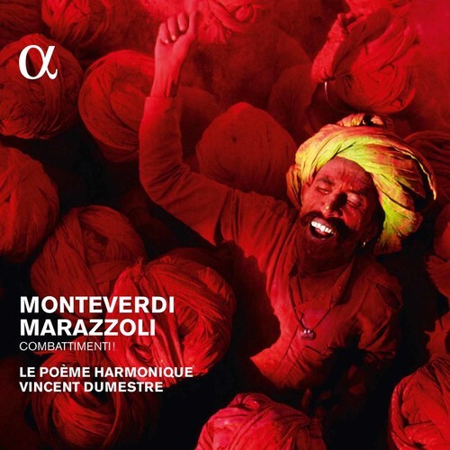 CD диск Marazzoli / Le Poeme Harmonique / Dumestre, Vincent: Monteverdi & Marazzoli: Combattimenti!
CD диск Marazzoli / Le Poeme Harmonique / Dumestre, Vincent: Monteverdi & Marazzoli: Combattimenti!