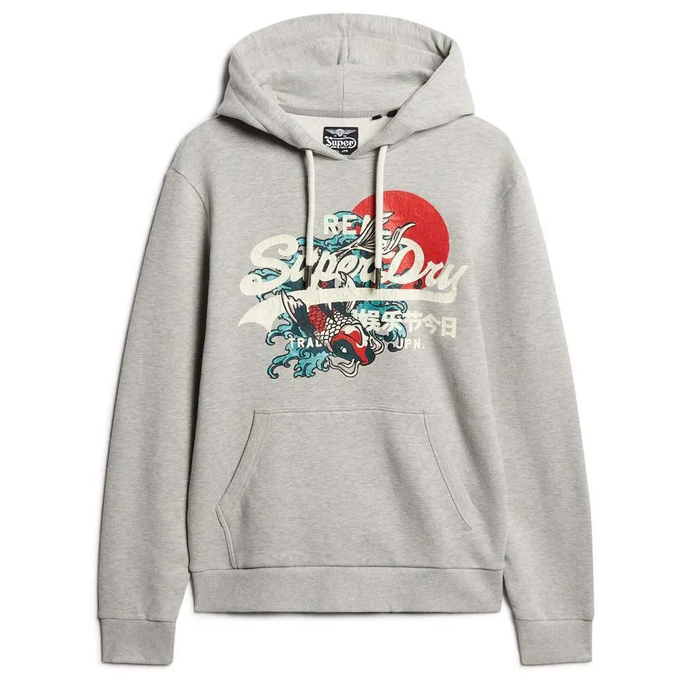 Худи Superdry Tokyo Vl Graphic, серый
Худи Superdry Tokyo Vl Graphic, серый