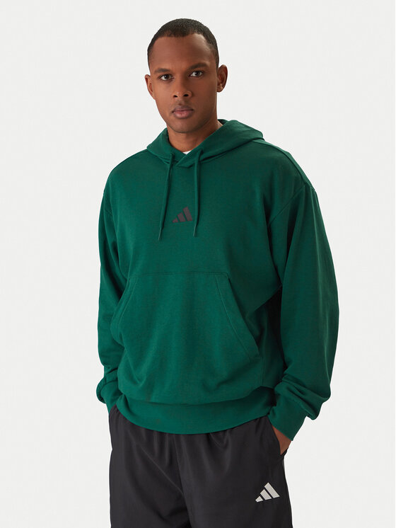 Свитшот regular fit Essentials Feel Cozy JE3841 Adidas, зеленый
Свитшот regular fit Essentials Feel Cozy JE3841 Adidas, зеленый
