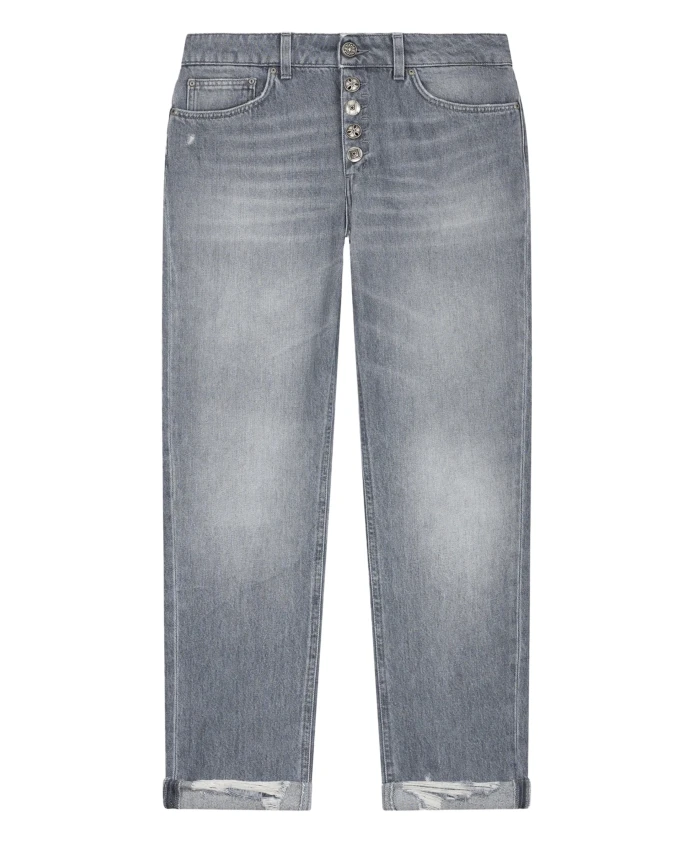 Брюки Кунса Dondup, серый
Брюки Кунса Dondup, серый