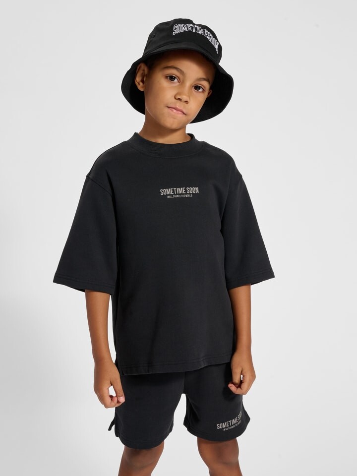 Толстовка Sometime Soon Sweatshirt Stslaker Kinder, черный 
Толстовка Sometime Soon Sweatshirt Stslaker Kinder, черный