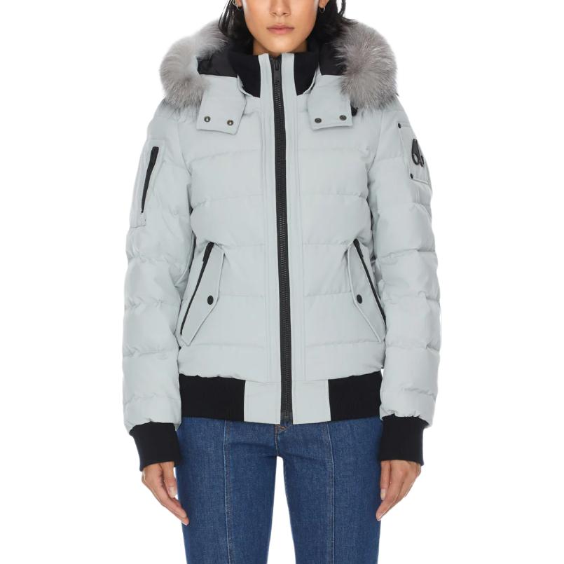 Женская пуховая куртка Moose Knuckles, серый
Женская пуховая куртка Moose Knuckles, серый